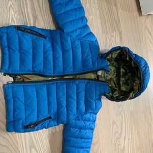 Boy winter jacket